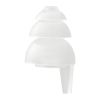 VEVOR Concert Ear Plugs, 2 Pairs Reusable High Fidelity Musician Ear Plugs, SNR 27 dB High Noise Reduction Earplugs