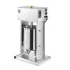 VEVOR Electric Sausage Stuffer, 22 LBS / 10 L Vertical Meat Stuffer, Stepless Speed Control and Foot Pedal