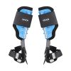 VEVOR Tree Climbing Spikes, Height-Adjustable Tree Climbing Gear with Straps & Padding Cushion, 350 lbs Load Capacity