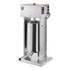 VEVOR Electric Sausage Stuffer, 33 LBS / 15 L Vertical Meat Stuffer, Stepless Speed Control and Foot Pedal