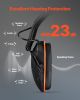 VEVOR Safety Earmuffs, Electronic Ear Muffs with 5.3 Bluetooth Technology and Sound Amplification, Noise Reduction Headphone NRR23dB