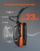 VEVOR Safety Earmuffs, Electronic Ear Muffs with 5.1 Bluetooth Technology Ear Protector, Noise Reduction Headphone NRR23dB