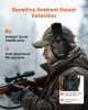 VEVOR Safety Earmuffs, Electronic Ear Muffs with 5.3 Bluetooth Technology and Sound Amplification, Noise Reduction Headphone NRR23dB