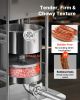 VEVOR Manual Sausage Stuffer, 22 LBS / 10 L Vertical Meat Stuffer, Dual-Speed Sausage Casing Meat Filling Machine