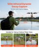 VEVOR Spinning Wing Motion Duck Decoys, Outdoor Teal Decoys for Hunting, Floating Duck for Pool, Pond, and Lake, Realistic Plastic Duck Hunting Decoy