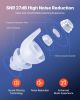 VEVOR Concert Ear Plugs, 2 Pairs Reusable High Fidelity Musician Ear Plugs, SNR 27 dB High Noise Reduction Earplugs