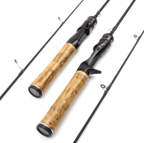 Moisture-proof Fishing Rod - Carbon Fiber Handle Lure Rod - Ultralight And Slow (Option: 180cm6ft)