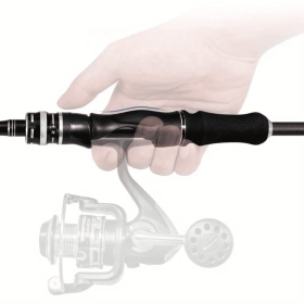 Multi-purpose Casting And Spinning Rod, Carbon Fiber Design, With Guide Ring, Ergonomic Handle, Suitable For Seawater, Light And Sensitive, Comfo (Option: 180cm6ft)