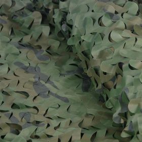huBulk Roll Camo Netting - Perfect for Hunting, Shooting, and Military Theme Parties (Color: Woodland, size: 1.5Mx78.74inch(4.9ftx6.6ft))