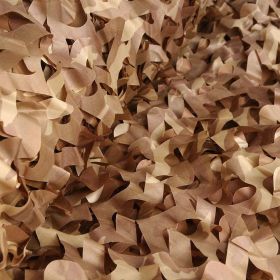 huBulk Roll Camo Netting - Perfect for Hunting, Shooting, and Military Theme Parties (Color: Desert, size: 1.5Mx78.74inch(4.9ftx6.6ft))