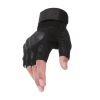 ouTactical Hard Knuckle Fingerless Gloves For Hunting Shooting Airsoft Paintball