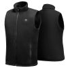 VEVOR Heated Vest, Men Electric Heating Vest with 16000 mAh Battery Pack, 6 Heating Zones Lightweight Rechargeable Winter-Vest with 3 Levels
