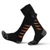 Heated Socks for Men Women Electric Heating Socks with APP Control 5000mAh Battery Rechargeable Thermal Socks Winter Warm Socks for Skiing Hiking Camp