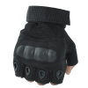 ouTactical Hard Knuckle Fingerless Gloves For Hunting Shooting Airsoft Paintball