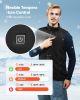 VEVOR Heated Vest, Men Electric Heating Vest with 16000 mAh Battery Pack, 6 Heating Zones Lightweight Rechargeable Winter-Vest with 3 Levels